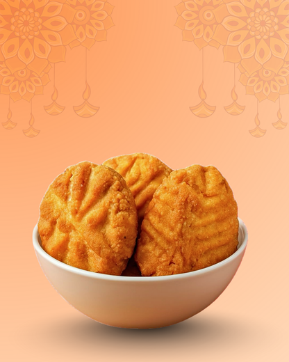 Authentic Bihari Atta Thekua - 100% Homemade (Whole Wheat) (250g)